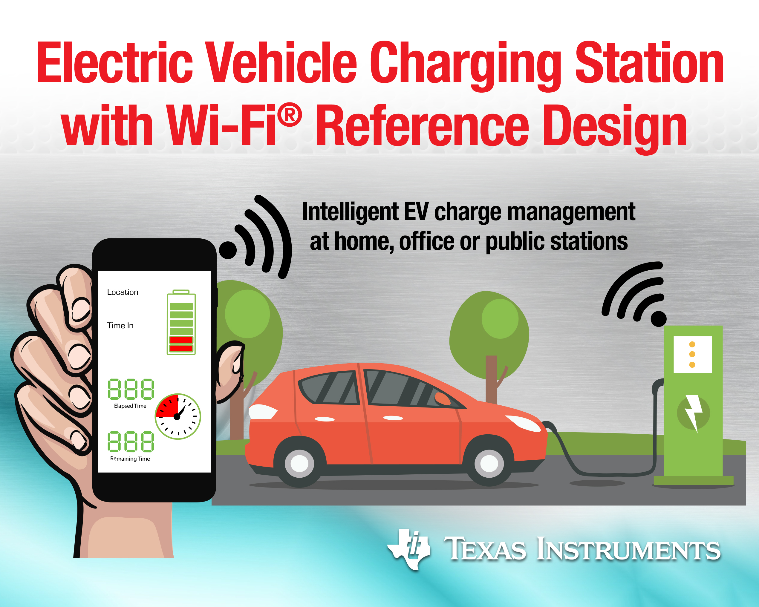 Industry’s first WiFi enabled EV charger reference design