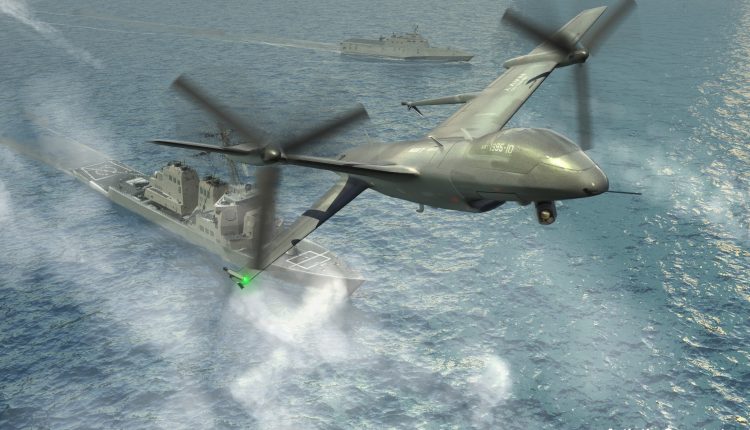 Tern, a joint program between DARPA and the U.S. Navy’s Office of Naval Research (ONR), seeks to enable forward-deployed small ships to serve as mobile launch and recovery sites for medium-altitude, long-endurance unmanned aerial systems (UAS). In an important step toward that goal, DARPA has awarded prime contracts for Phase 2 of Tern to two companies: AeroVironment, Inc. and Northrop Grumman Corp.