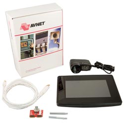 Avnet Zed Touch Display Kit