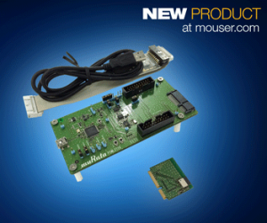 Murata Type ZY Bluetooth Module and Design Kit from Mouser