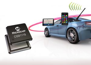 Volvo Cars implements Microchip’s MOST150 Devices for Ethernet Packet Transport