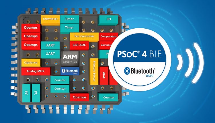 Cypress PSoC 4 BLE