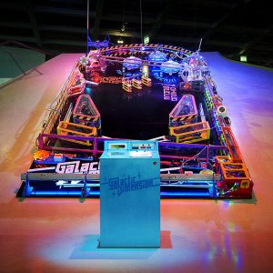 Galactic Dimension PinBall Machine.