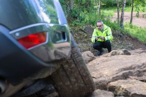 Jaguar Land Rover shows off some of its new autonomous vehicle technologies.