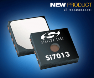 Silicon Labs' Highly Integrated, Low-Power Si70xx Relative Humidity and Temperature Sensors