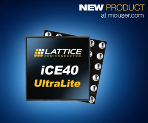 the iCE40 UltraLite FPGAs from Lattice Semiconductor