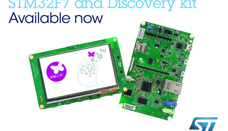 STMicro STM32F7