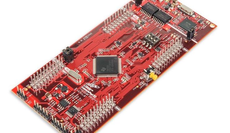 TI C2000 Delfino F28377S microcontroller (MCU) LaunchPad