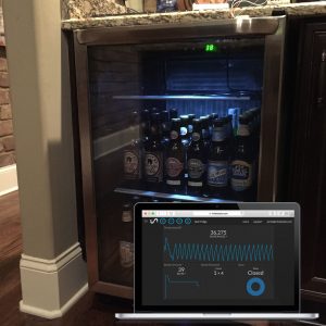 Beer and Wine Refrigerator