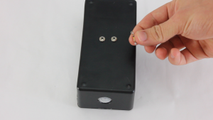 Motion-sensing alarm