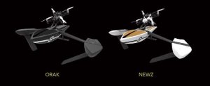 Part of Parrot's Hydrofoil collections of drones.