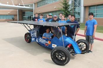 Mouser is sponsoring the Ben Barber Career Tech Academy solar racing team as they compete in the 2015 Solar Car Challenge at Texas Motor Speedway July 18-23.