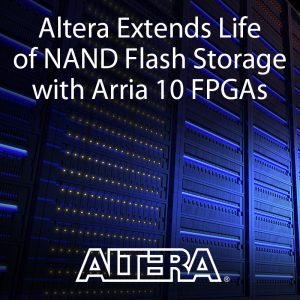 Altera Corporation, Arria 10 SoCs, NAND flash, FPGAs