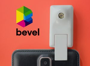 Bevel smartphone accessory. (Image via Bevel/ Kickstarter)