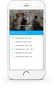 The Density iOs app. (Image via Density)