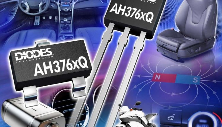 Diodes AH376xQ