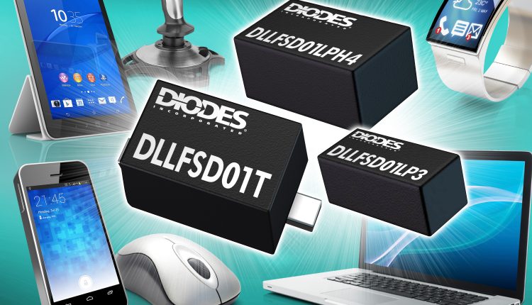 Diodes DLLFSD01x