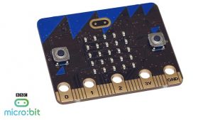 The BBC micro:bit. (Image via BBC)