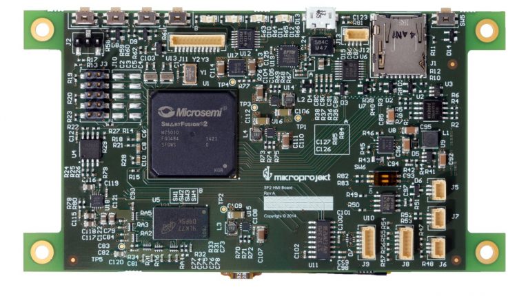 Microsemi &  Mikroprojekt