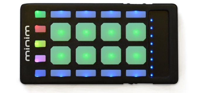 Minim - music creation on-the-go. (Image via Livid Instruments/ Kickstarter)