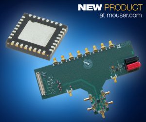 Mouser - ADI ADF5904 Downconverter and Eval Board