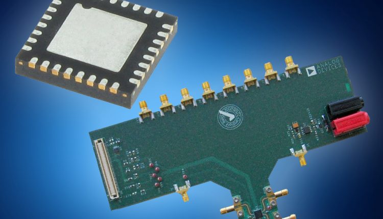 Mouser – ADI ADF5904 Downconverter and Eval Board