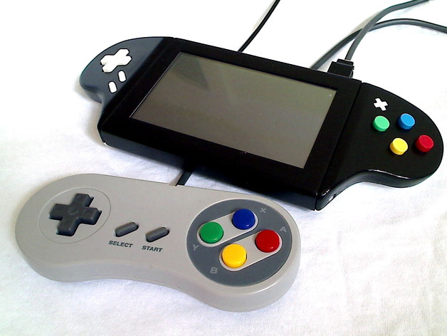 The Pi Boy Portable. (Image via Thingiverse/ Jooxoe3i)