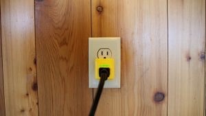 The SunPort upgrades your regular outlet to solar. (Image via SunPort/ Kickstarter)