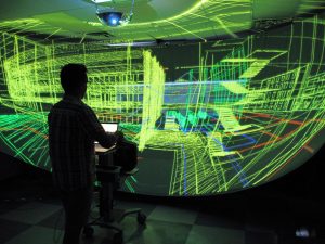 Computer cursors to interact in 3D. (Image credit: Hybridlab, Université de Montréal)
