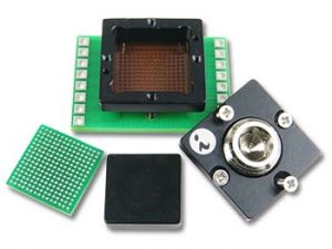 27 GHz Epoxy Mount Socket for BGA177