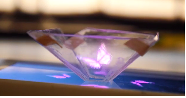 DIY hologram