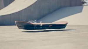 The Lexus Hoverboard. (Image via Lexus International)