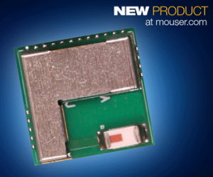Mouser Now Shipping the Cypress EZ-BLE PRoC Module, a Complete Bluetooth Solution
