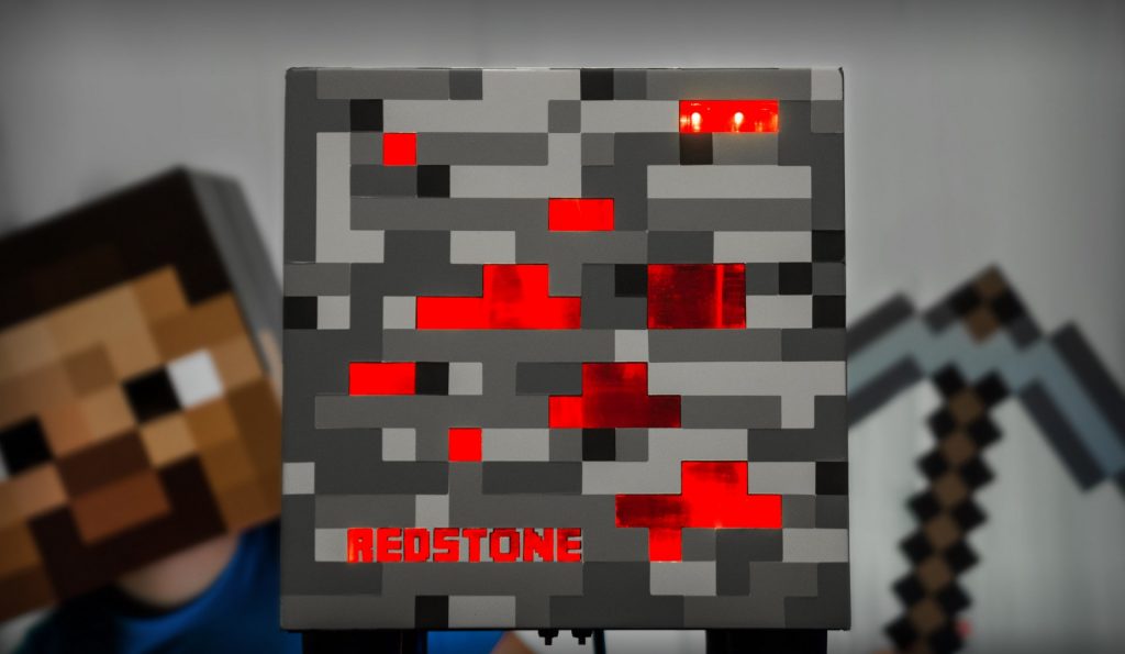 Redstone PC. (Image via Spencer Kern)