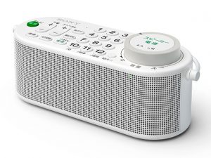 The SRS-LSR100 wireless speaker. (Image via Sony)