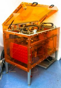 The MultiFab 3D printer. (Image credit: Photo: Tom Buehler/CSAIL)