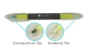 Nectro pen. (Image via Nectro / Kickstarter)