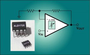  ALD1730 Series of affordable, precision CMOS operation amplifiers