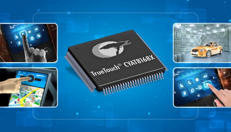 Cypress trueTouch 8186X