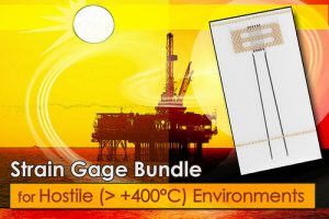 Micro-Measurements Strain Gage Bundle