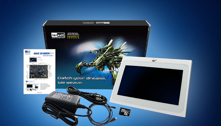 Mouser – Terasic MAX 10 Nios II Embedded Evaluation Kit