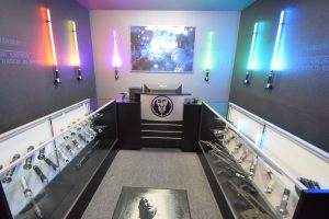The Saber Forge showroom located in Oregon. (Image via Saber Forge)
