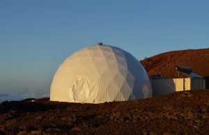 The dome. (Image via HI-SEAS)