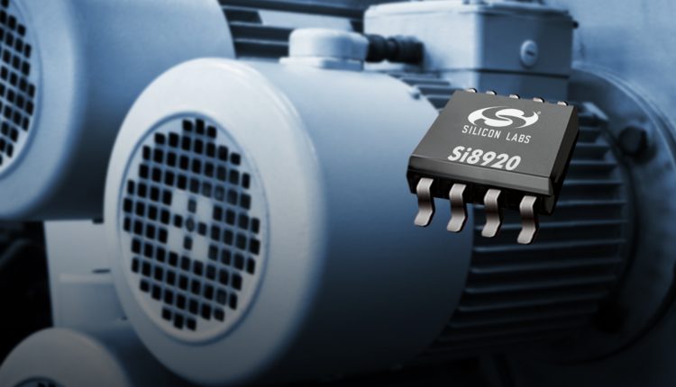 Silicon Labs,  Si8920, isolated amplifier