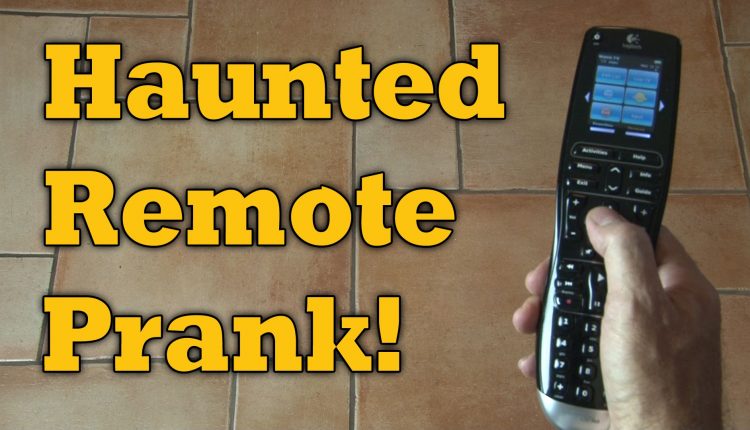haunted remote