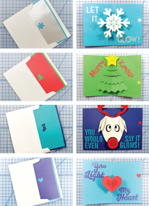 Circuit Sentiments greeting cards. (Image via Circuit Sentiments)
