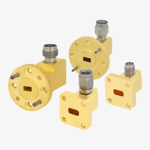 Waveguide to Coax Adapters Up to 65 GHz Released by Pasternack (PRNewsFoto/Pasternack)