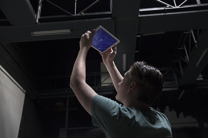 The Architecture of Radio app in action. (Image credit: Architecture of Radio/ Juuke Schoorl)