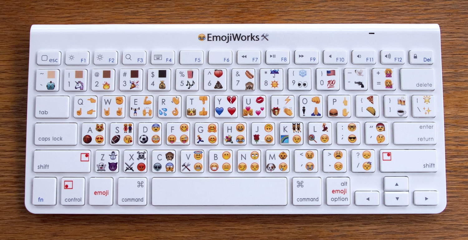 The Emoji Keyboard Pro. (Image via EmojiWorks)