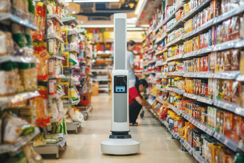 Tally the robot. (Image Credit: Simbe Robotics)